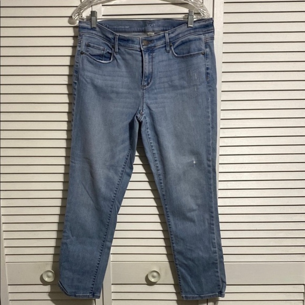 Loft Cropped jeans